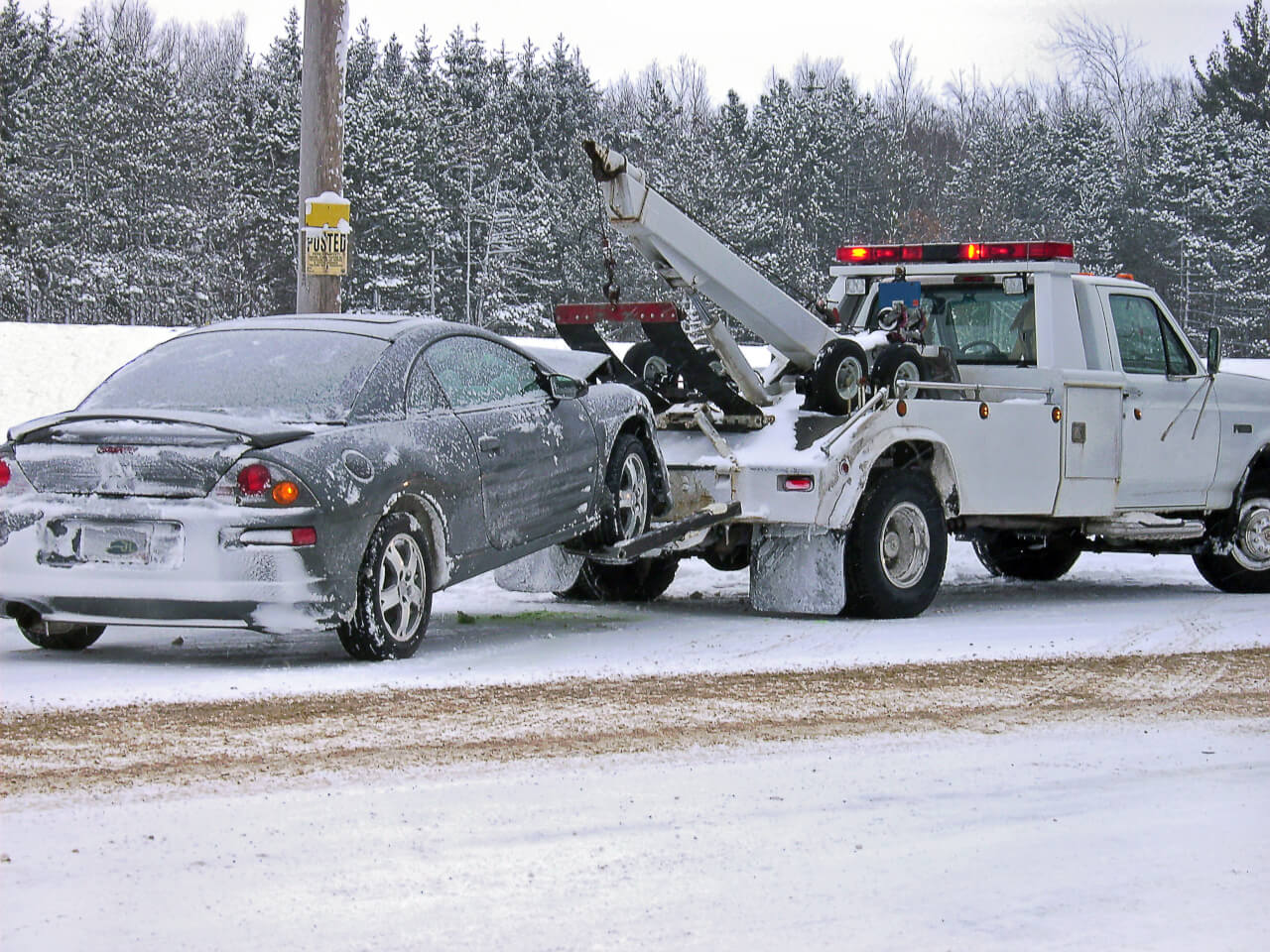 Oklahoma County scrapping car